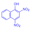Chemical structure of Martius Yellow