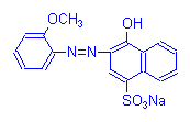 Chemical structure of Azo-eosin