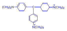 Chemical structure of Methyl Green