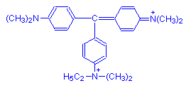 Chemical structure of Ethyl Green