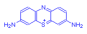 Chemical structure of Thionin
