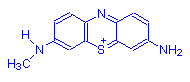 Chemical structure of Azure C