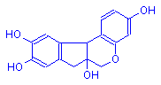 Chemical structure of Brazilin & Brazilein
