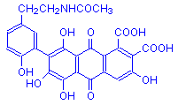 Chemical structure of Lac