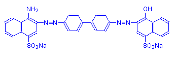 Chemical structure of Congo Corinth G