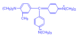 Chemical structure of Iodine Green