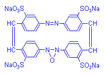 Chemical structure of Sun Yellow